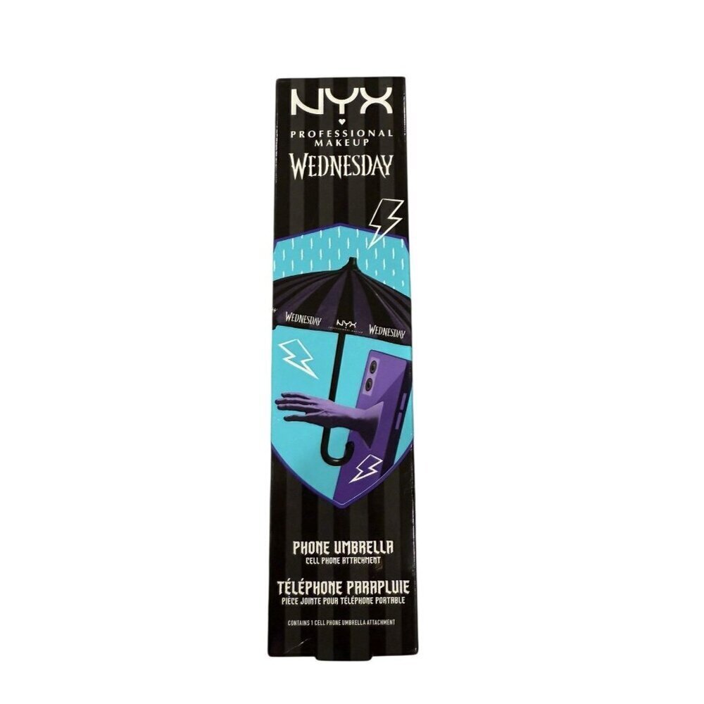 NYX PROFESSIONAL MAKEUP Wednesday Phone Umbrella - New In Box